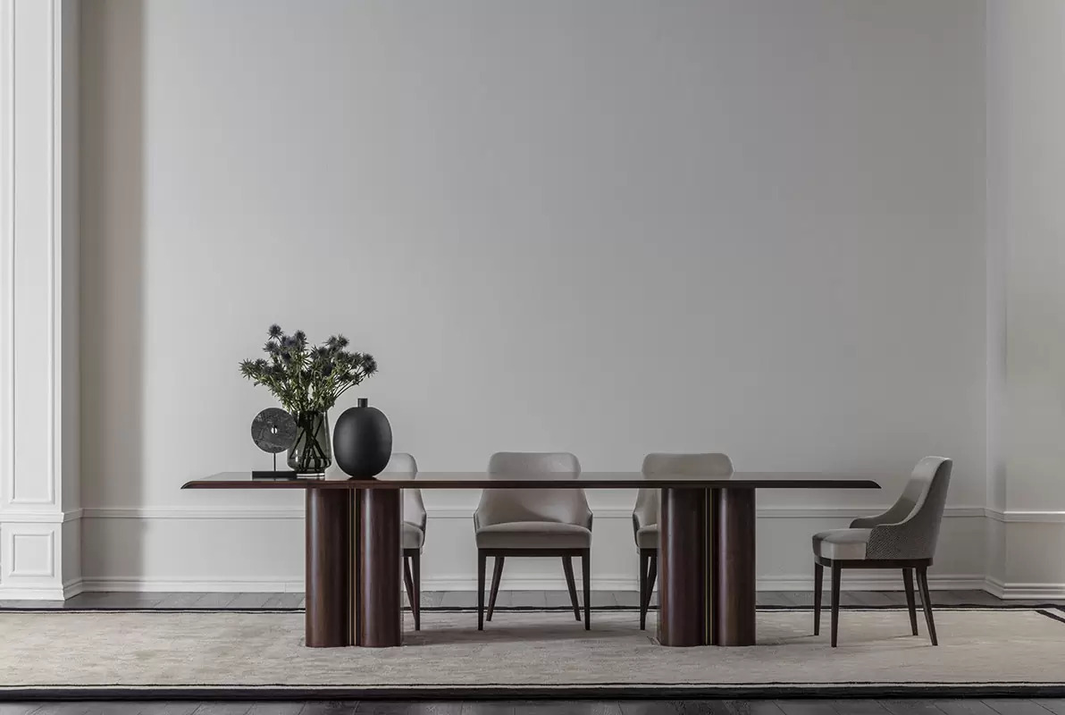 Galimberti Nino Стул Adele Oak от Galimberti Nino — в интерьере