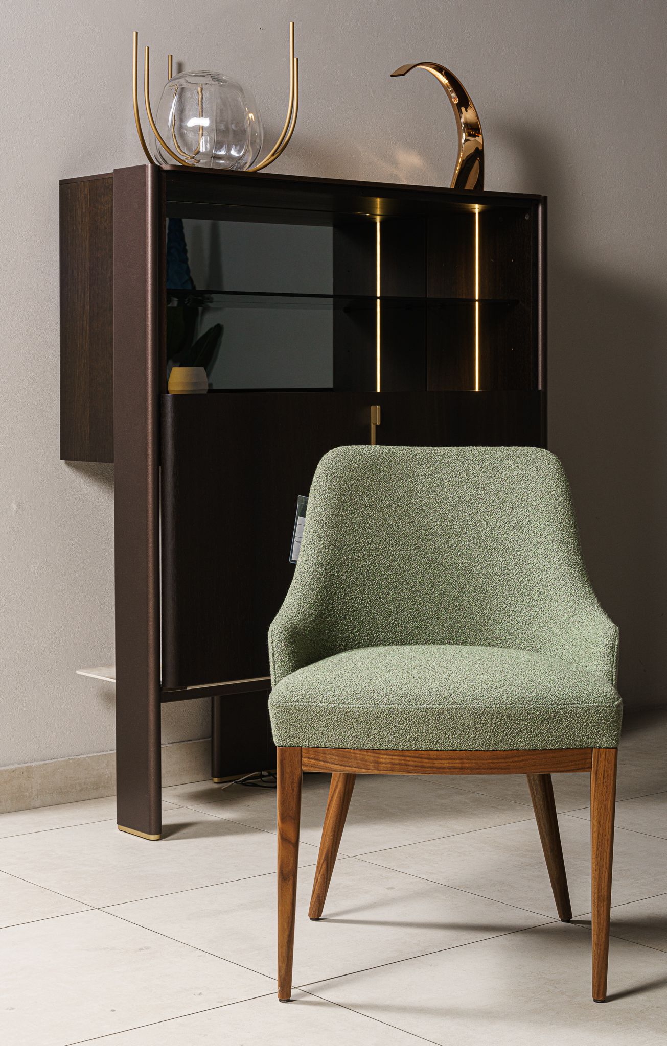 Galimberti Nino Стул Adele Oak от Galimberti Nino — в интерьере