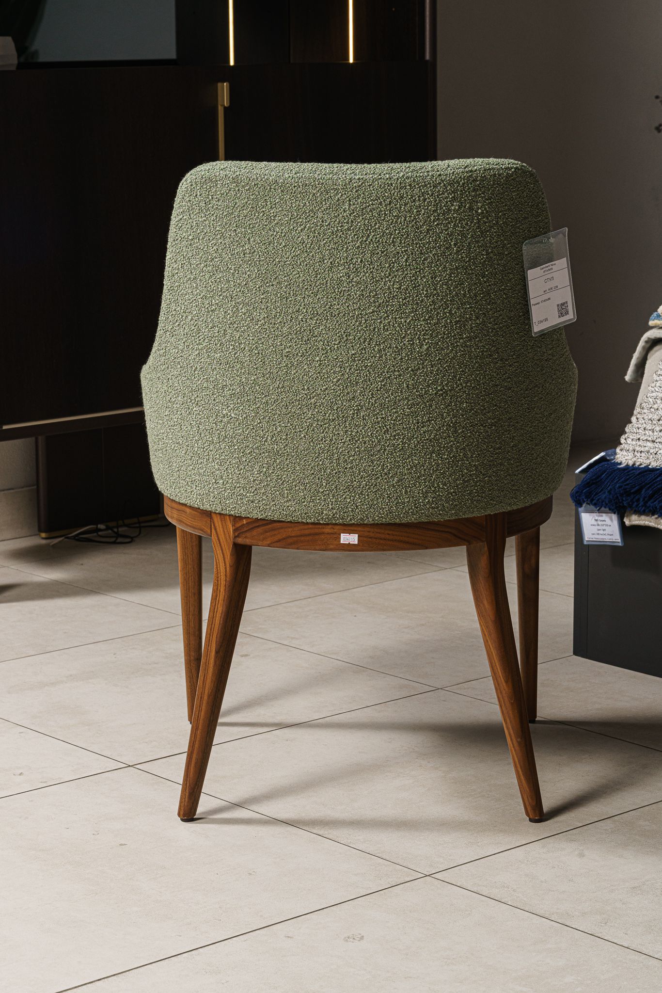 Galimberti Nino Стул Adele Oak от Galimberti Nino — в интерьере