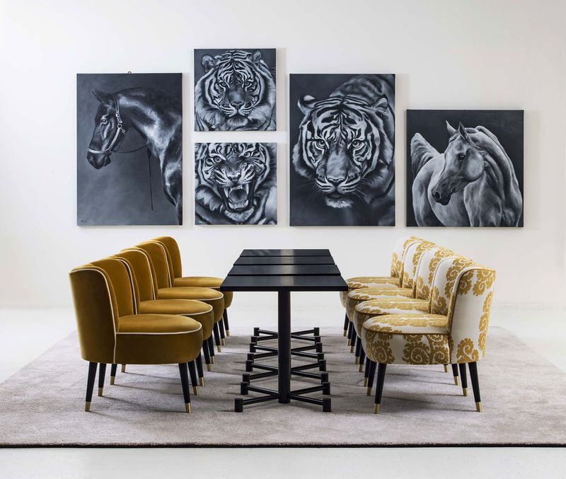 Galimberti Nino Журнальный столик Argo Tavolino Lounge от Galimberti Nino — в интерьере