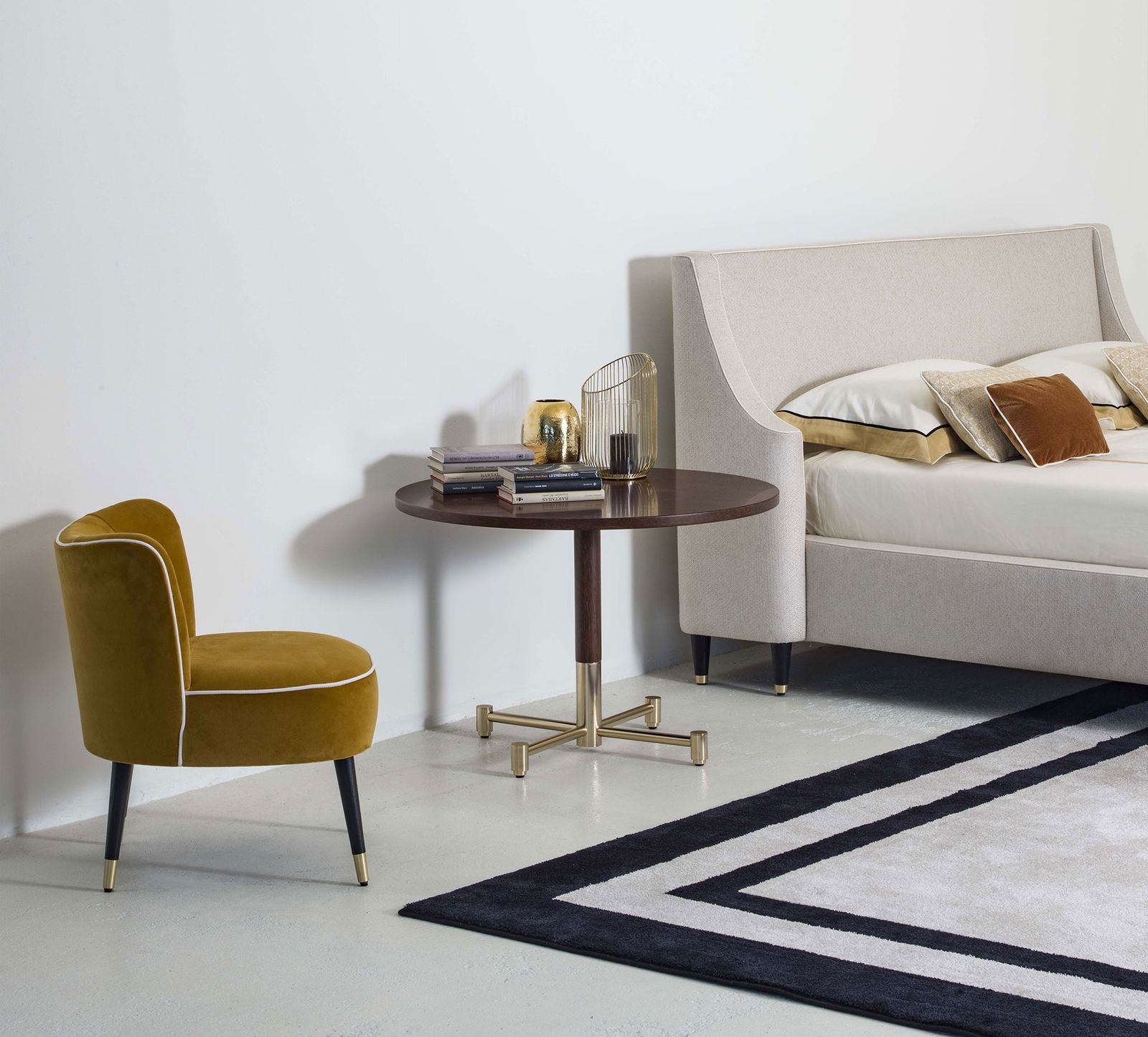 Galimberti Nino Журнальный столик Argo Tavolino Lounge 90 от Galimberti Nino — в интерьере