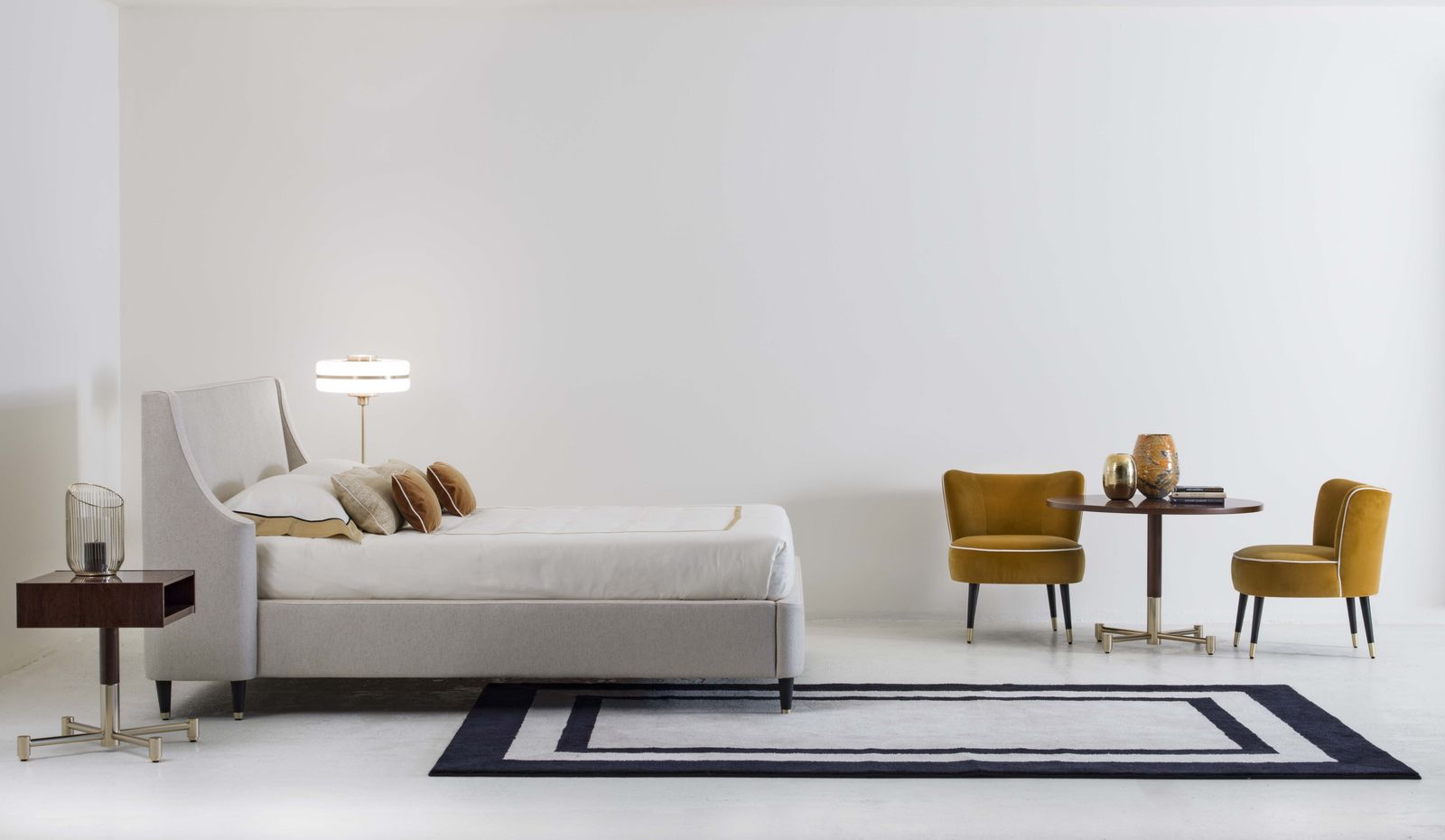 Galimberti Nino Журнальный столик Argo Tavolino Lounge 90 от Galimberti Nino — в интерьере