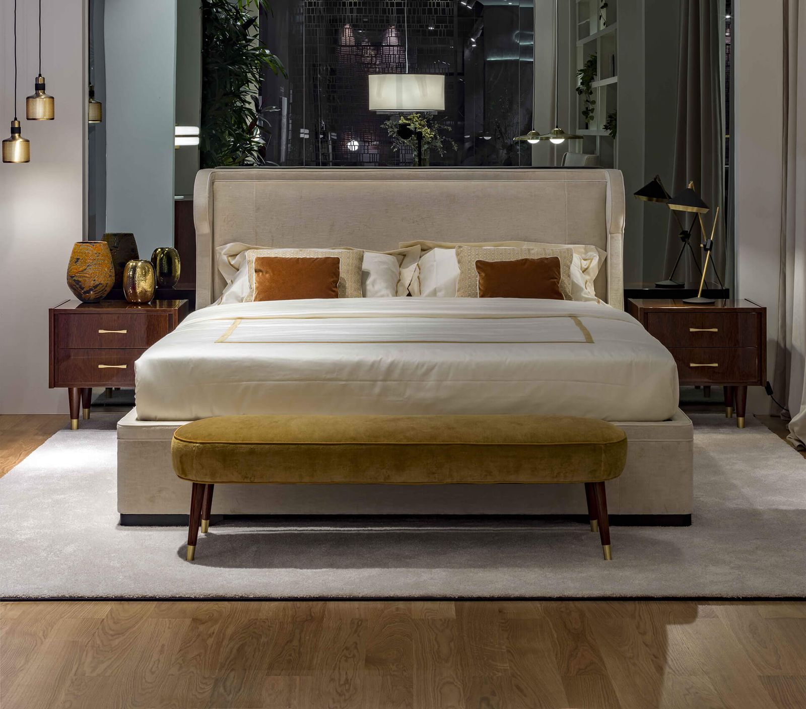Galimberti Nino Кровать Ladone Letto 180 от Galimberti Nino — в интерьере