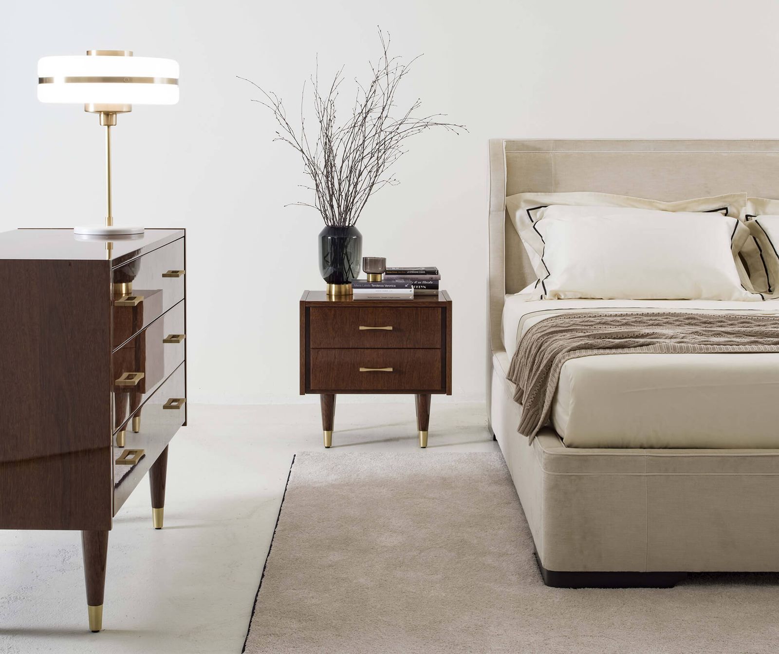 Galimberti Nino Кровать Ladone Letto 180 от Galimberti Nino — в интерьере
