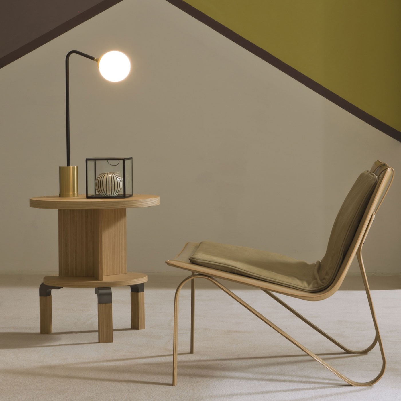 Galimberti Nino Кресло Thea Soft Club Chair от Galimberti Nino — в интерьере