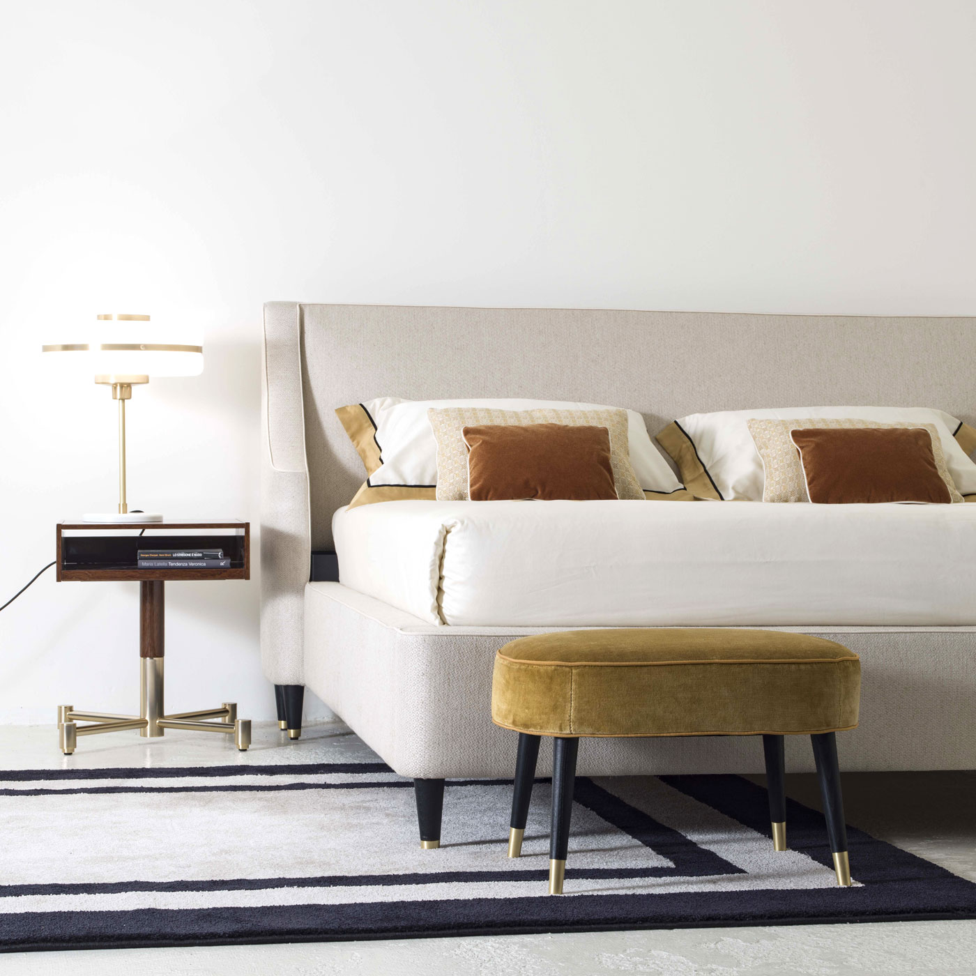 Galimberti Nino Пуф Tissi Pouf от Galimberti Nino — в интерьере