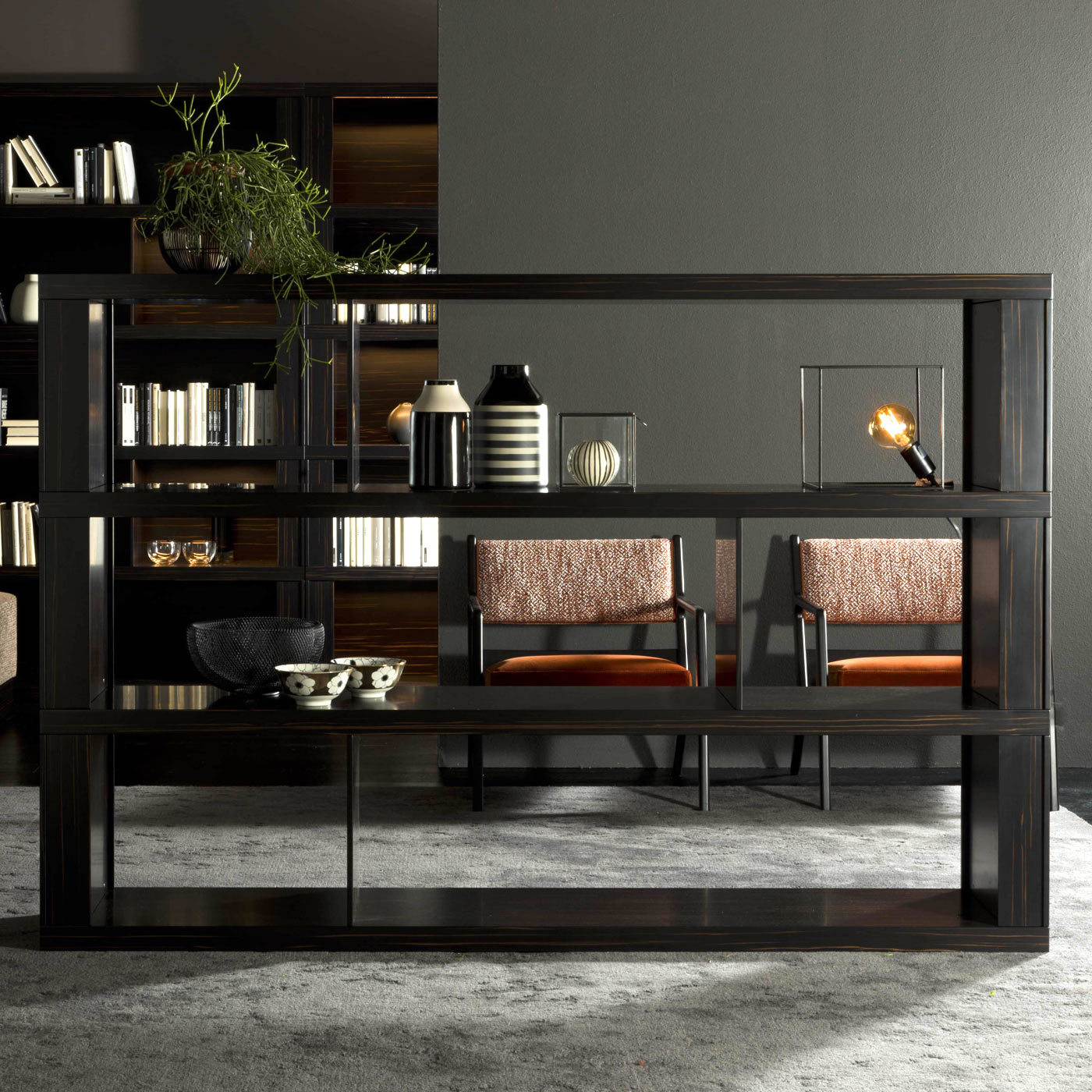Galimberti Nino Стеллаж/библиотека Tribeca Air Libreria 11 от Galimberti Nino — в интерьере