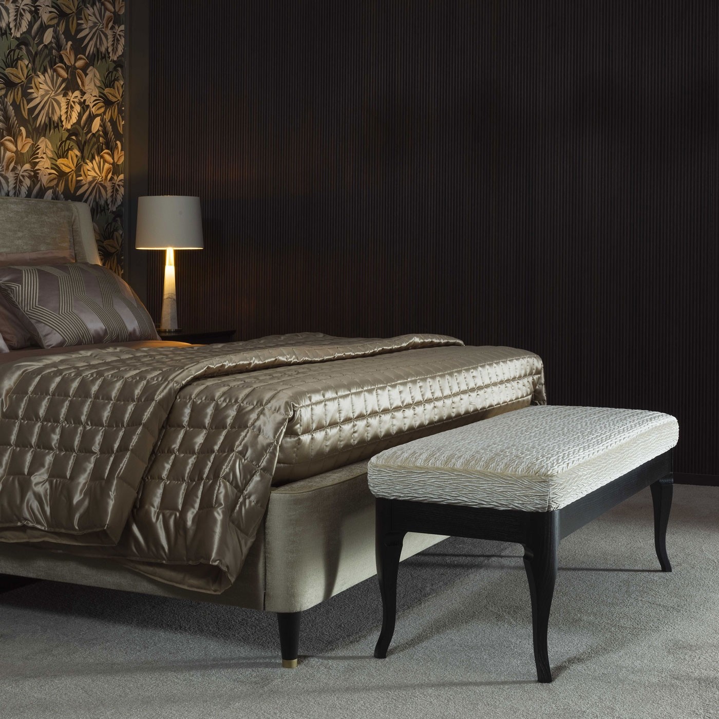 Galimberti Nino Банкетка Dolcevita Panchetta от Galimberti Nino — в интерьере