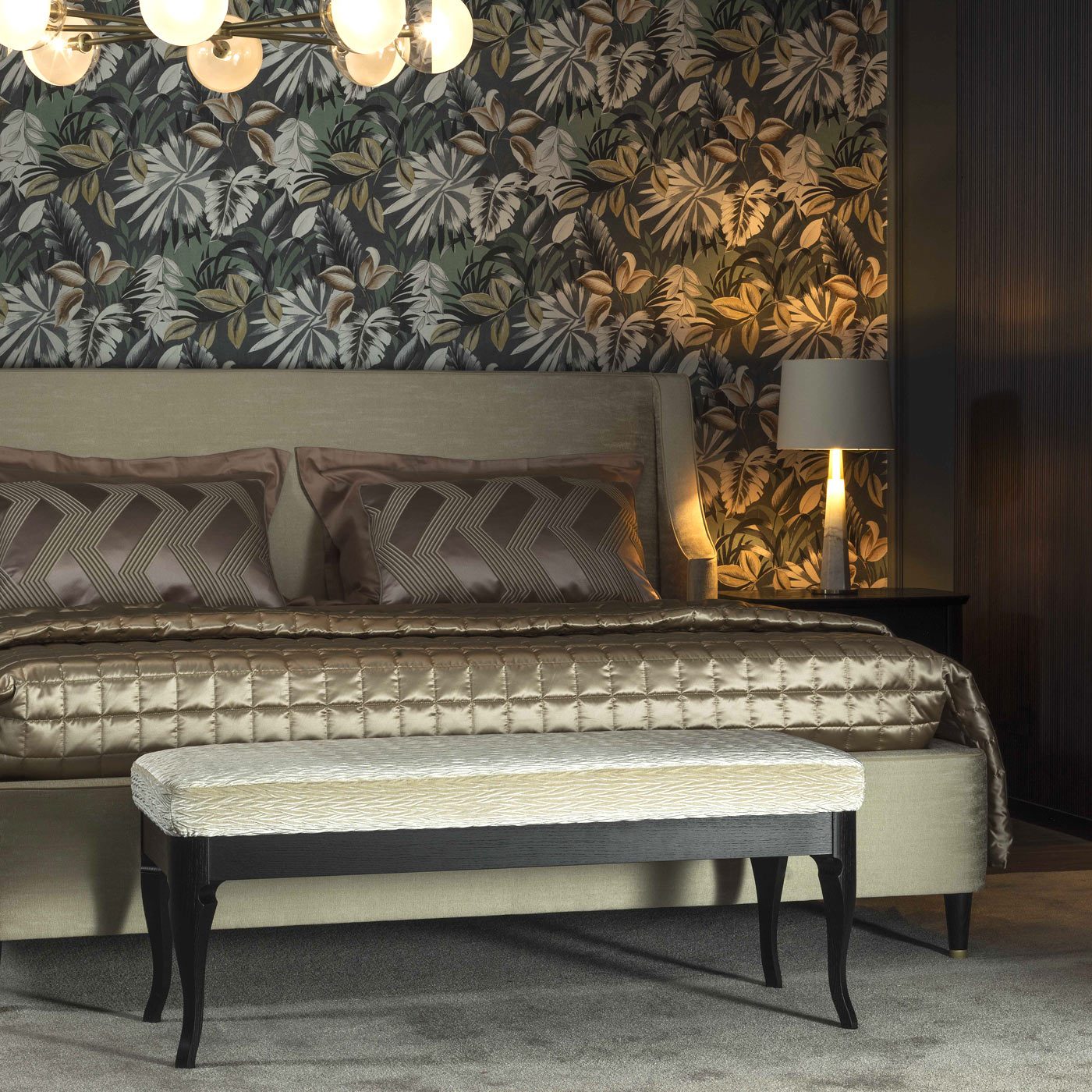 Galimberti Nino Кровать Kelly Letto 180 от Galimberti Nino — в интерьере