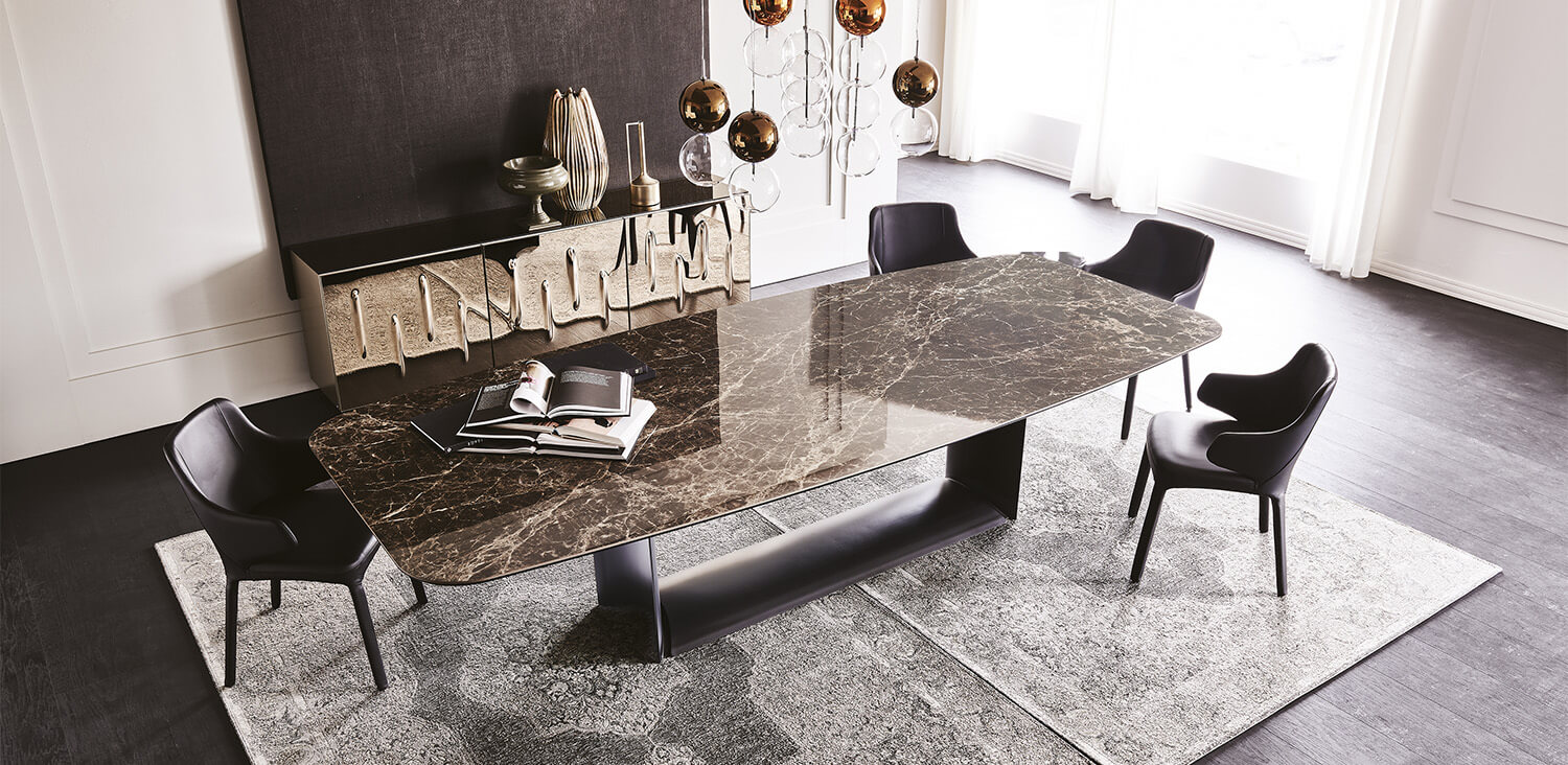 Cattelan Italia Стол Dragon Keramik от Cattelan Italia — в интерьере