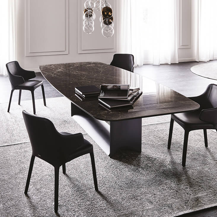Cattelan Italia Стол Dragon Keramik от Cattelan Italia — в интерьере
