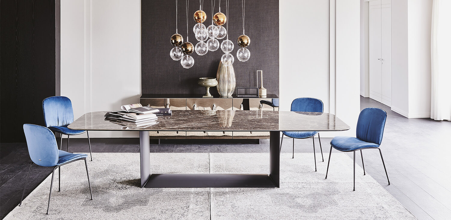 Cattelan Italia Стол Dragon Keramik от Cattelan Italia — в интерьере