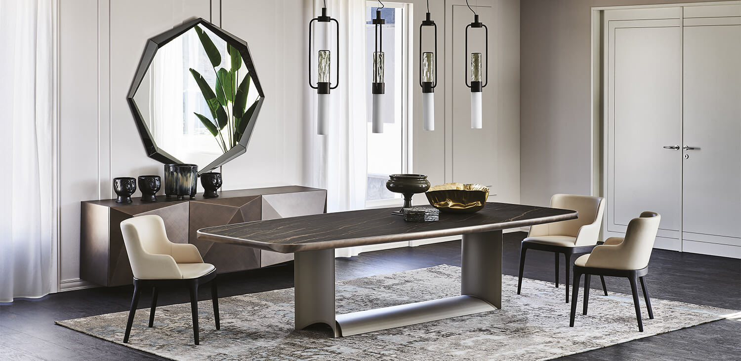 Cattelan Italia Стол Dragon Keramik Premium от Cattelan Italia — в интерьере