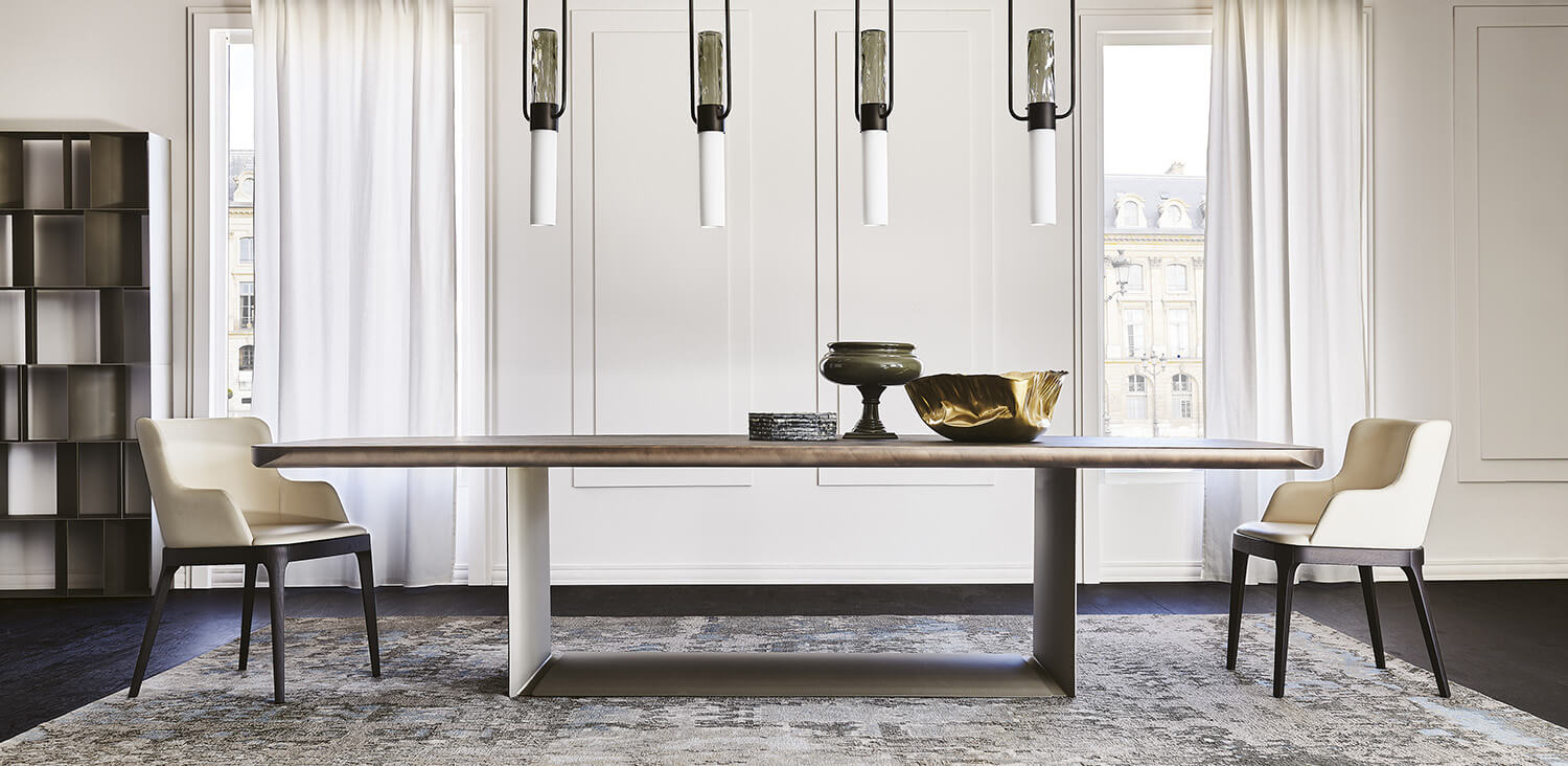 Cattelan Italia Стол Dragon Keramik Premium от Cattelan Italia — в интерьере