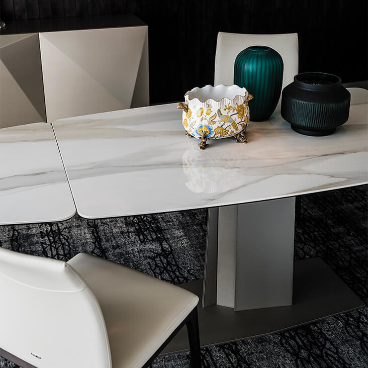 Cattelan Italia Стол Duffy Keramik Drive от Cattelan Italia — в интерьере