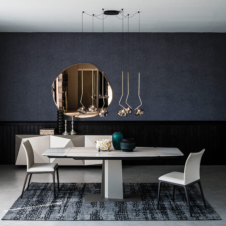 Cattelan Italia Стол Duffy Keramik Drive от Cattelan Italia — в интерьере