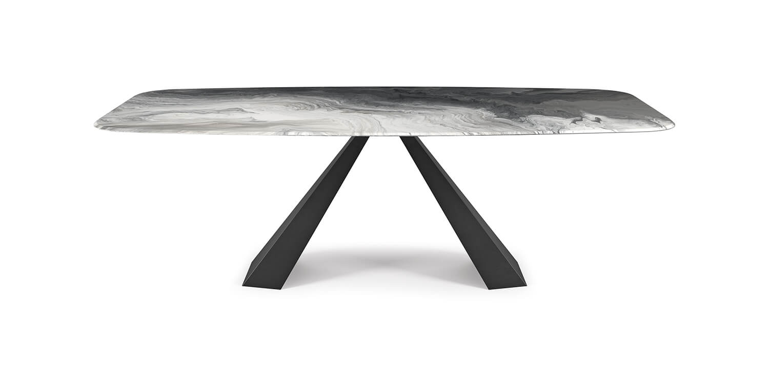 Cattelan Italia Стол Eliot Crystalart от Cattelan Italia
