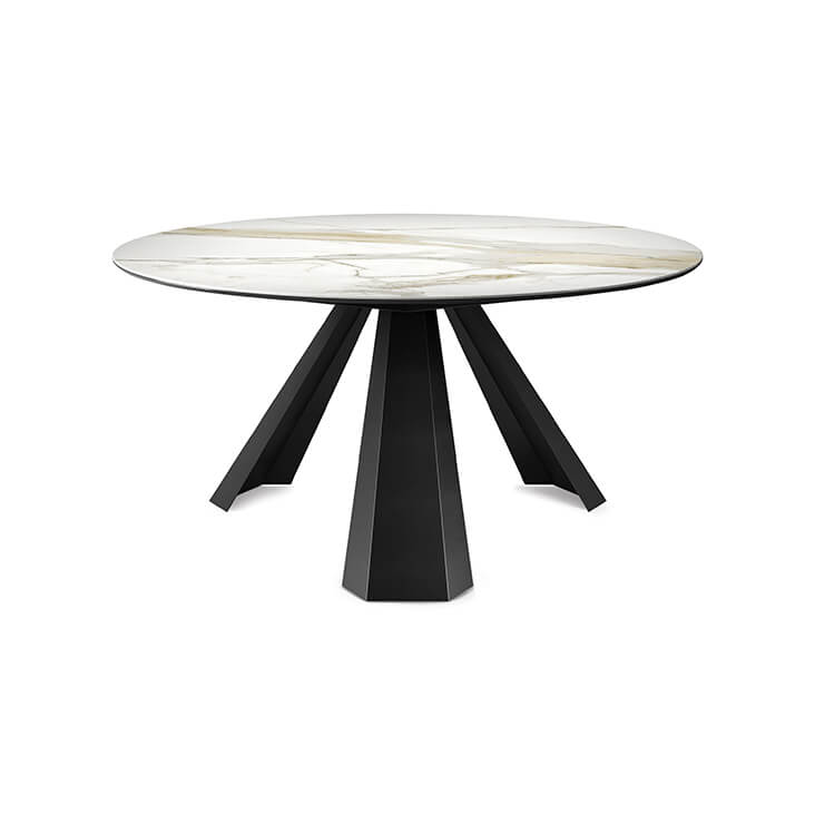 Cattelan Italia Стол Eliot Keramik Round от Cattelan Italia