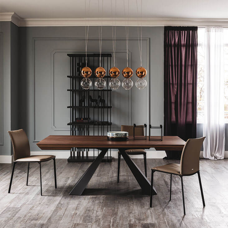 Cattelan Italia Стол Eliot Wood Drive от Cattelan Italia — в интерьере