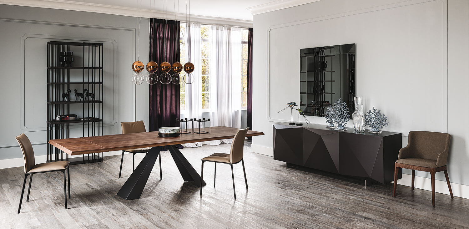 Cattelan Italia Стол Eliot Wood Drive от Cattelan Italia — в интерьере