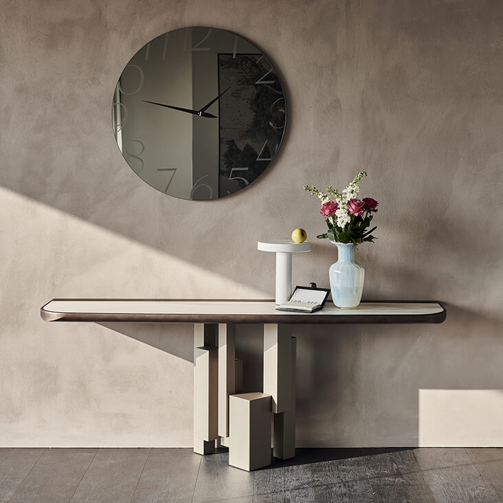Cattelan Italia Консоль Skyline Keramik Premium от Cattelan Italia — в интерьере
