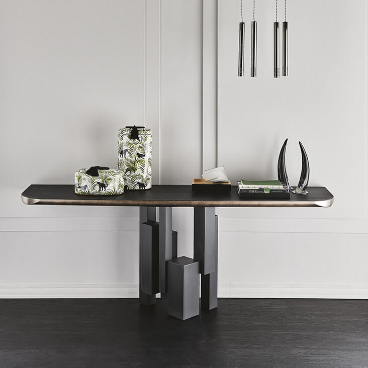 Cattelan Italia Консоль Skyline Wood-C от Cattelan Italia — в интерьере