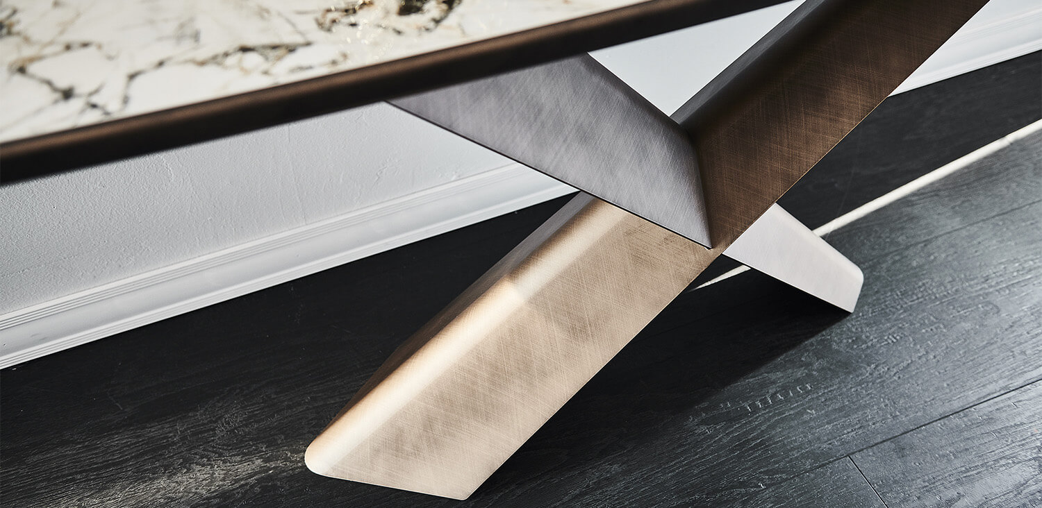 Cattelan Italia Консоль Terminal Keramik Premium от Cattelan Italia — в интерьере