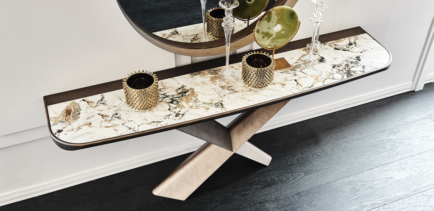 Cattelan Italia Консоль Terminal Keramik Premium от Cattelan Italia — в интерьере