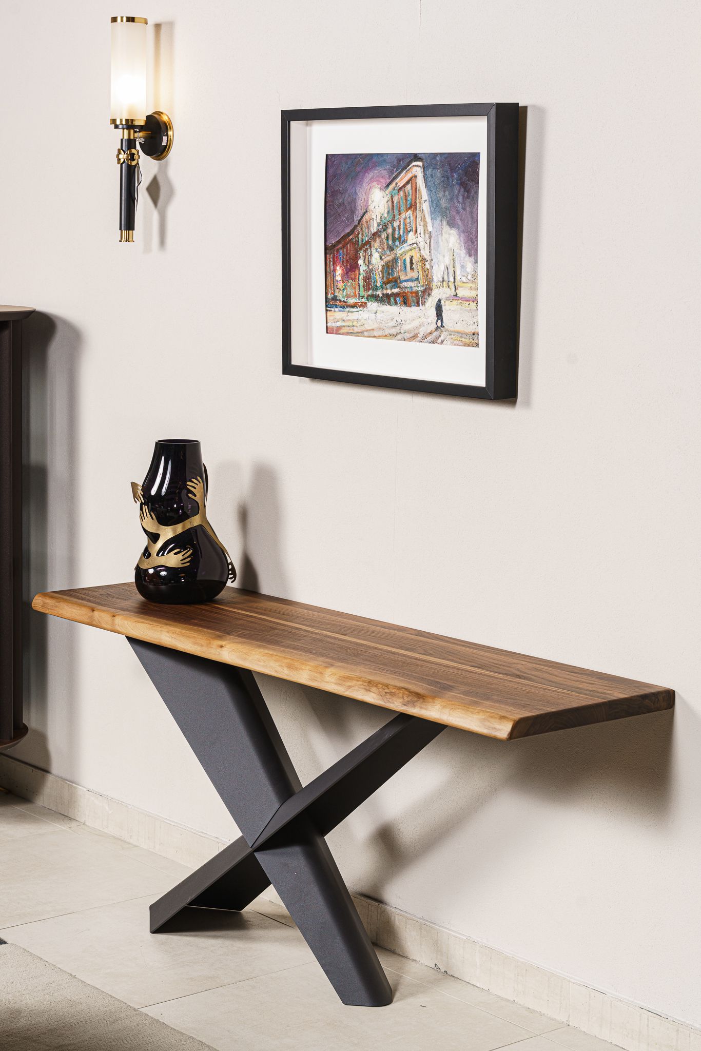 Cattelan Italia Консоль Terminal Wood-C от Cattelan Italia — в интерьере