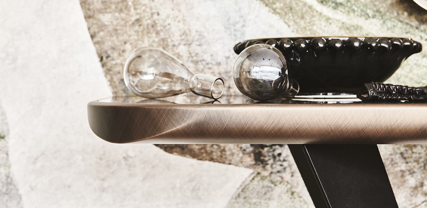 Cattelan Italia Консоль Westin Keramik Premium от Cattelan Italia — в интерьере