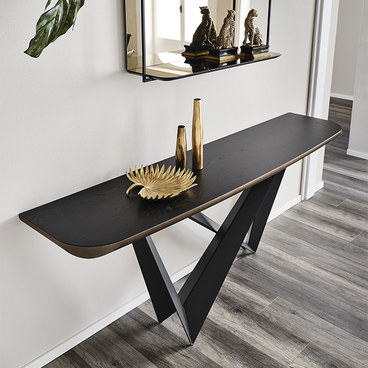 Cattelan Italia Консоль Westin Wood-C от Cattelan Italia — в интерьере
