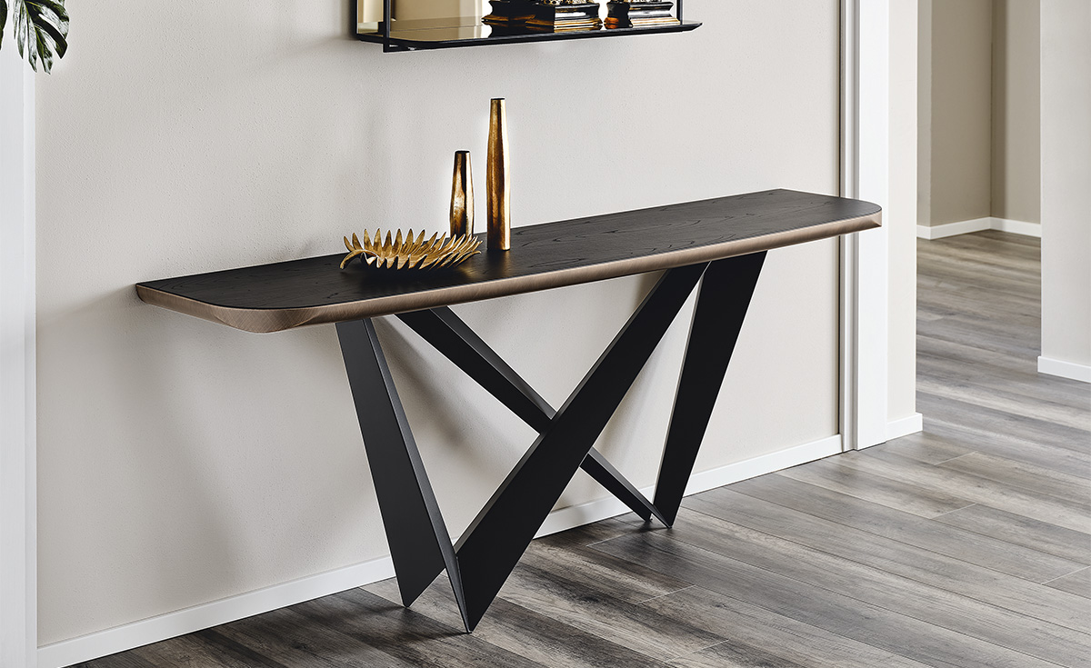 Cattelan Italia Консоль Westin Wood-C от Cattelan Italia — в интерьере