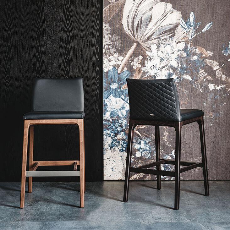 Cattelan Italia Барный/полубарный стул Arcadia Couture от Cattelan Italia — в интерьере