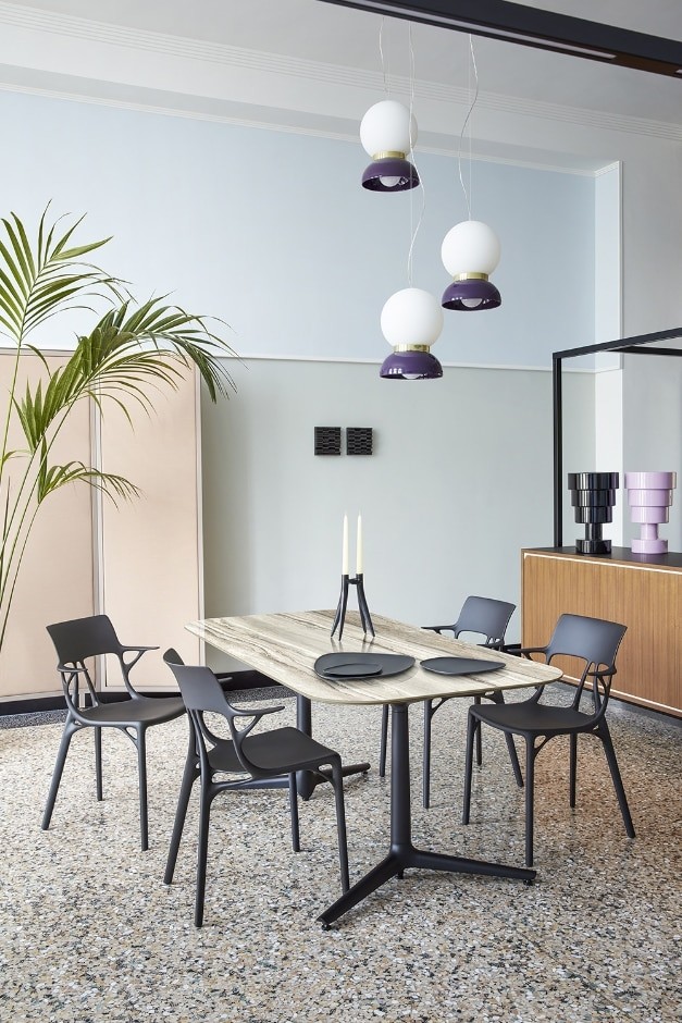 Kartell Стул A.I. black от Kartell — в интерьере