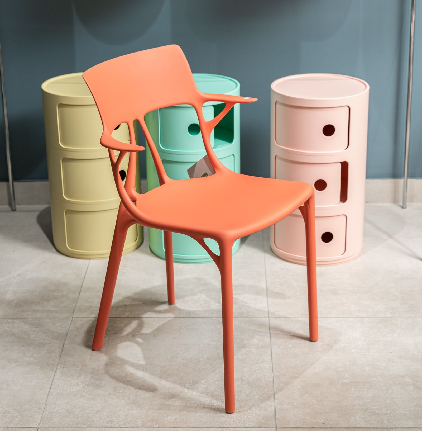 Kartell Стул A.I. black от Kartell — в интерьере