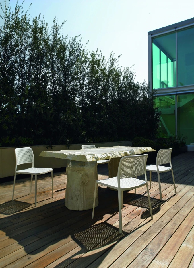 Kartell Стул Audrey от Kartell — в интерьере