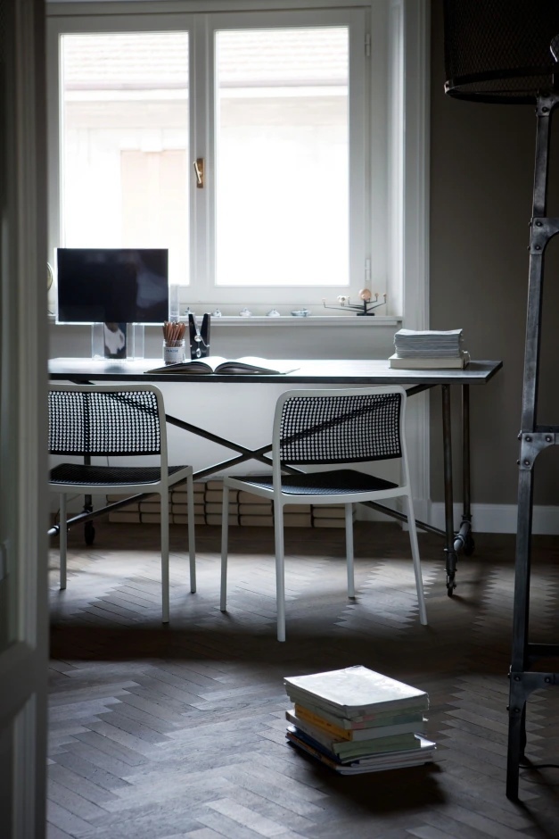 Kartell Стул Audrey от Kartell — в интерьере