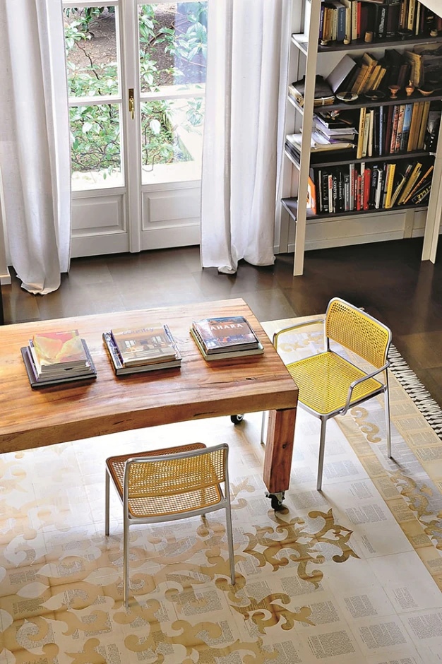 Kartell Стул Audrey от Kartell — в интерьере