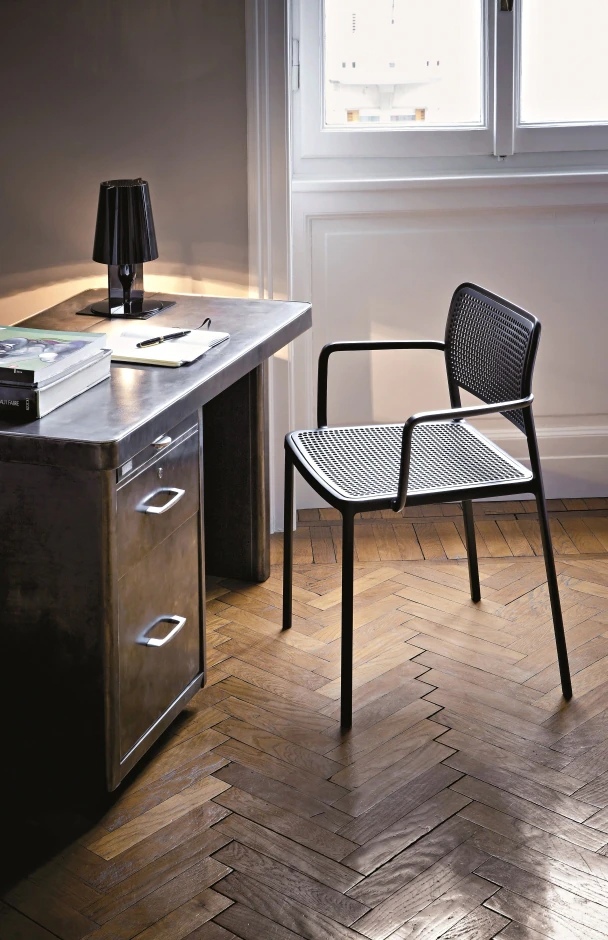 Kartell Стул Audrey от Kartell — в интерьере