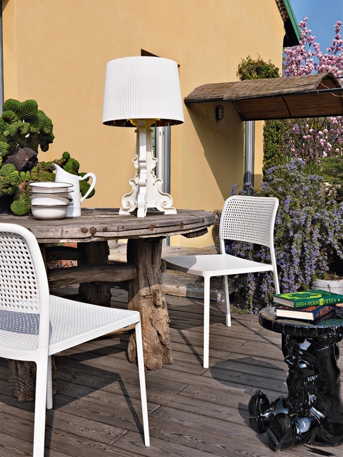 Kartell Стул Audrey от Kartell — в интерьере