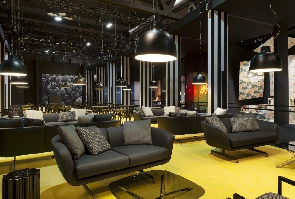 Kartell Диван Betty от Kartell — в интерьере