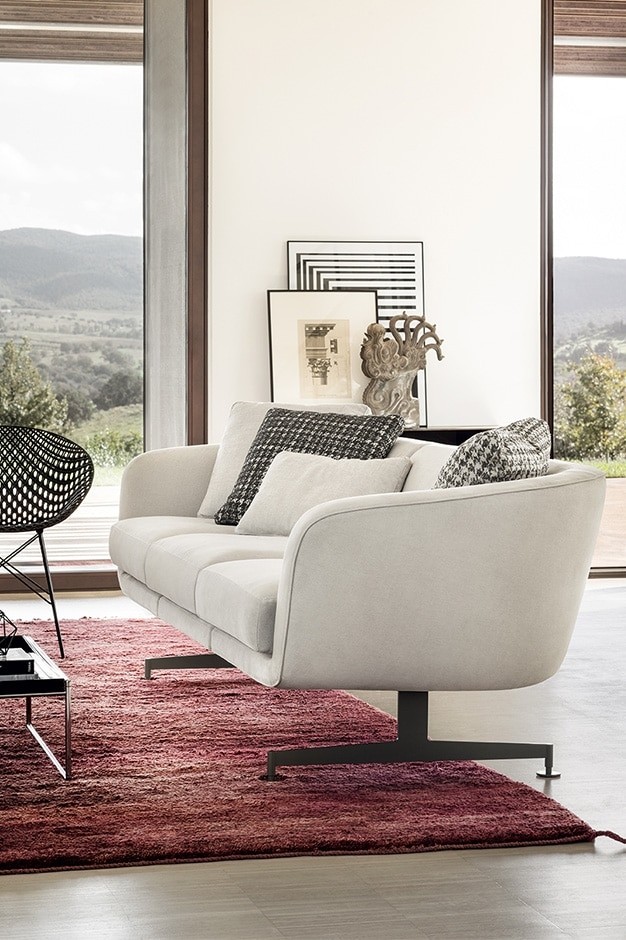 Kartell Диван Betty от Kartell — в интерьере