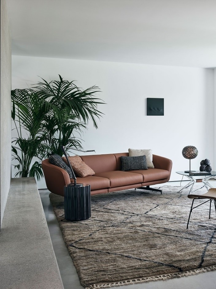 Kartell Диван Betty от Kartell — в интерьере
