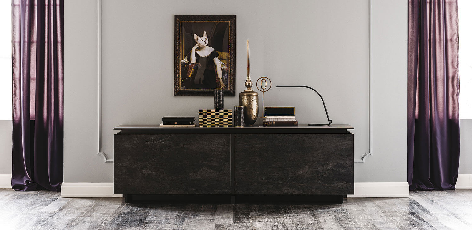 Cattelan Italia Креденция Europa Keramik от Cattelan Italia — в интерьере