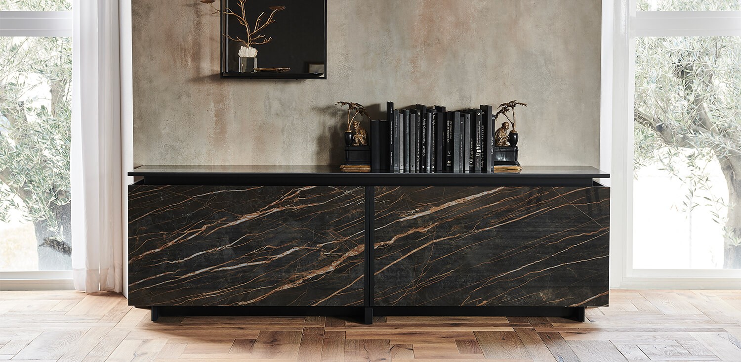 Cattelan Italia Креденция Europa Keramik от Cattelan Italia — в интерьере