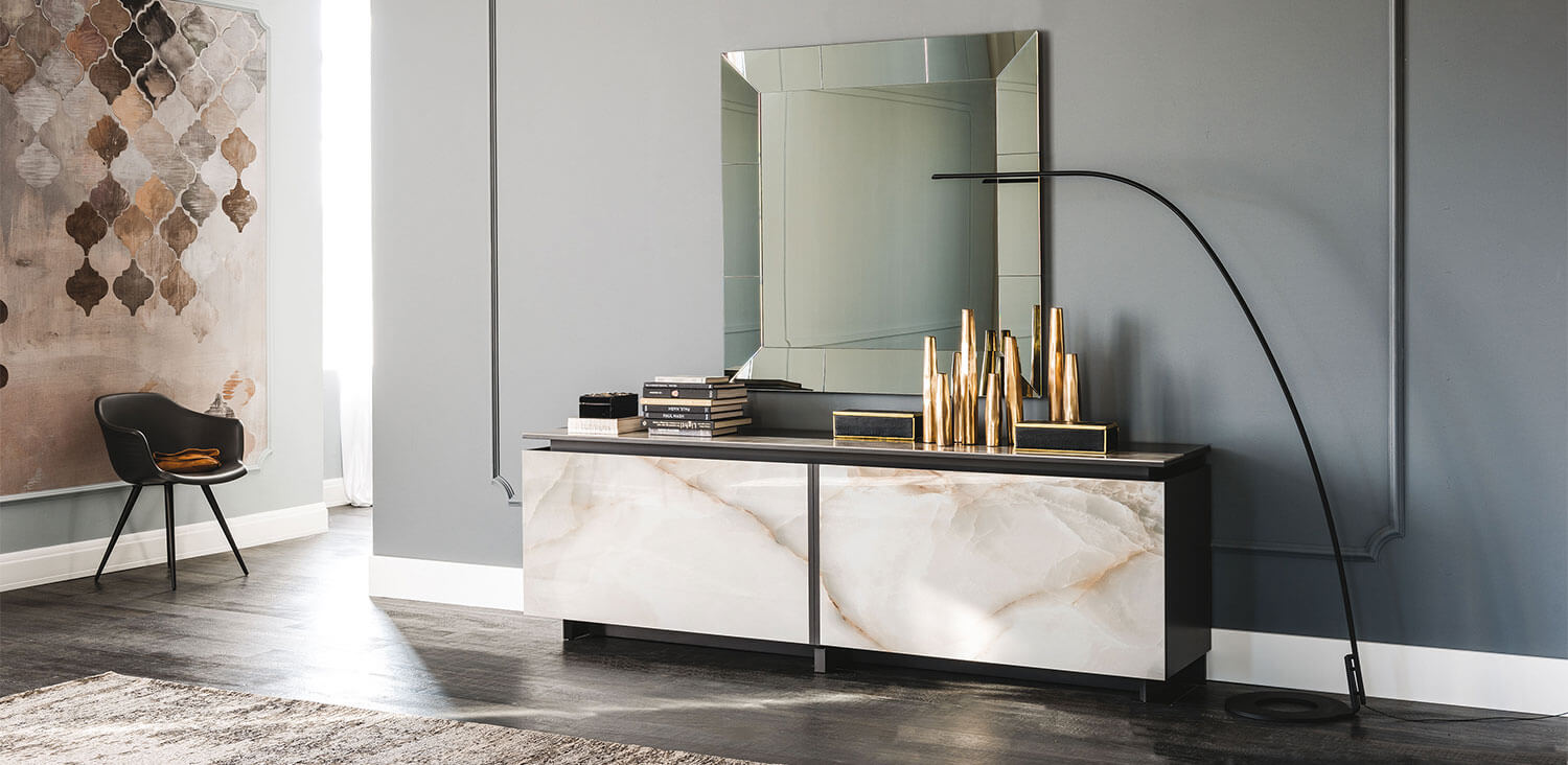 Cattelan Italia Креденция Europa Keramik от Cattelan Italia — в интерьере