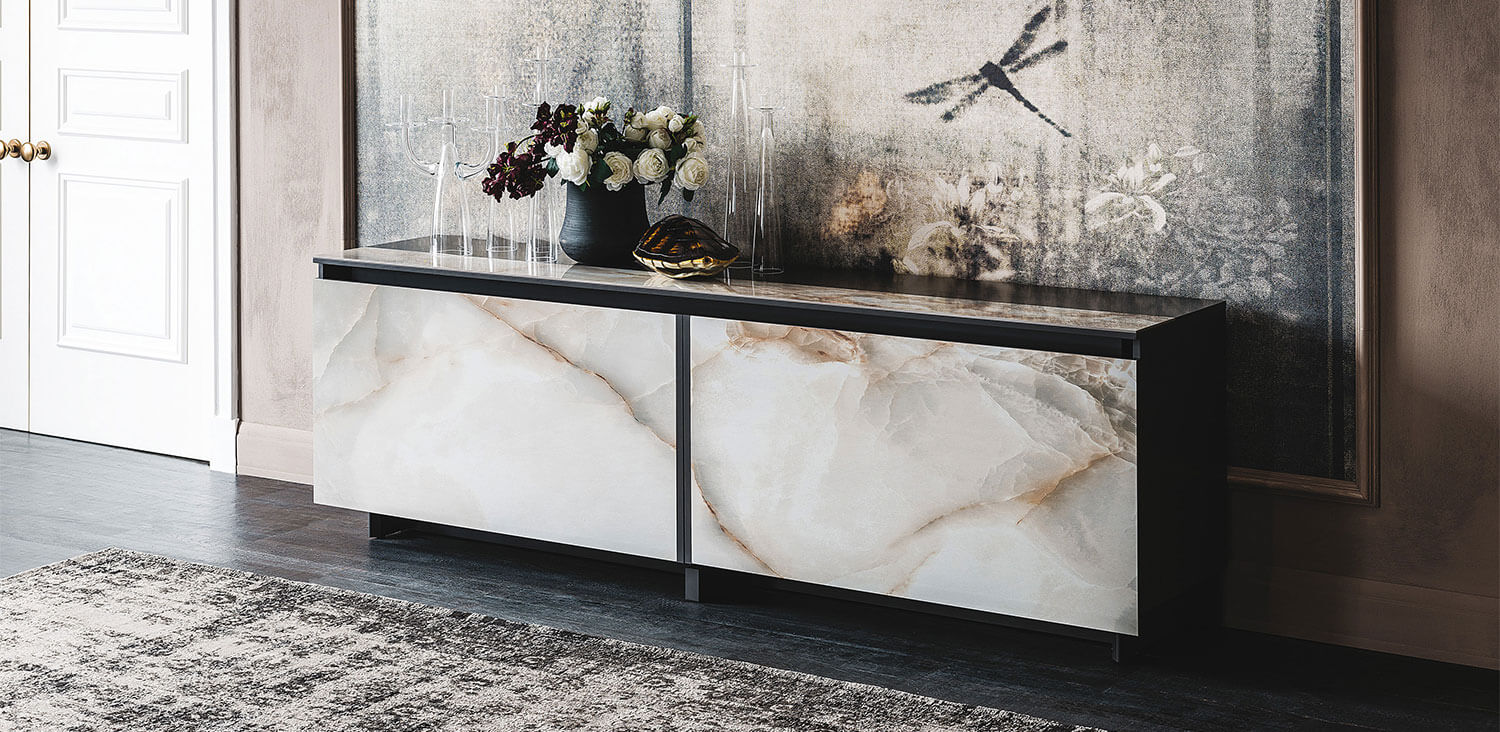Cattelan Italia Креденция Europa Keramik от Cattelan Italia — в интерьере