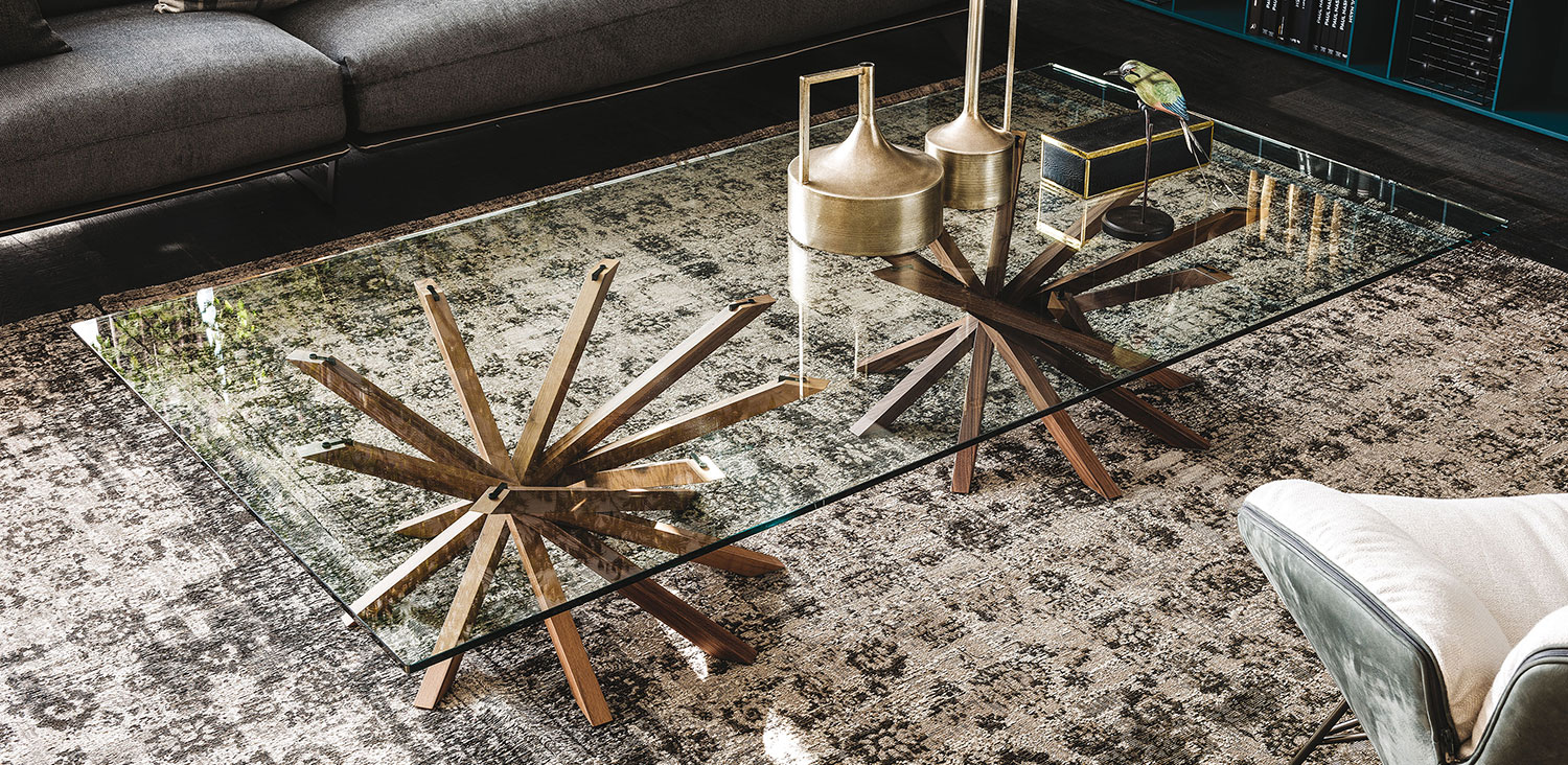 Cattelan Italia Журнальный столик Atari от Cattelan Italia — в интерьере