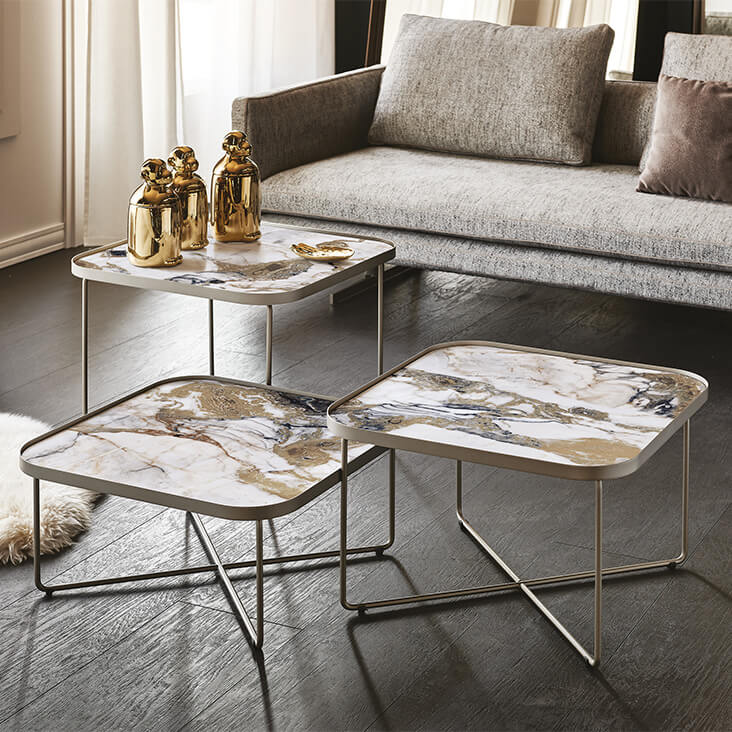 Cattelan Italia Журнальный столик Benny Keramik от Cattelan Italia — в интерьере