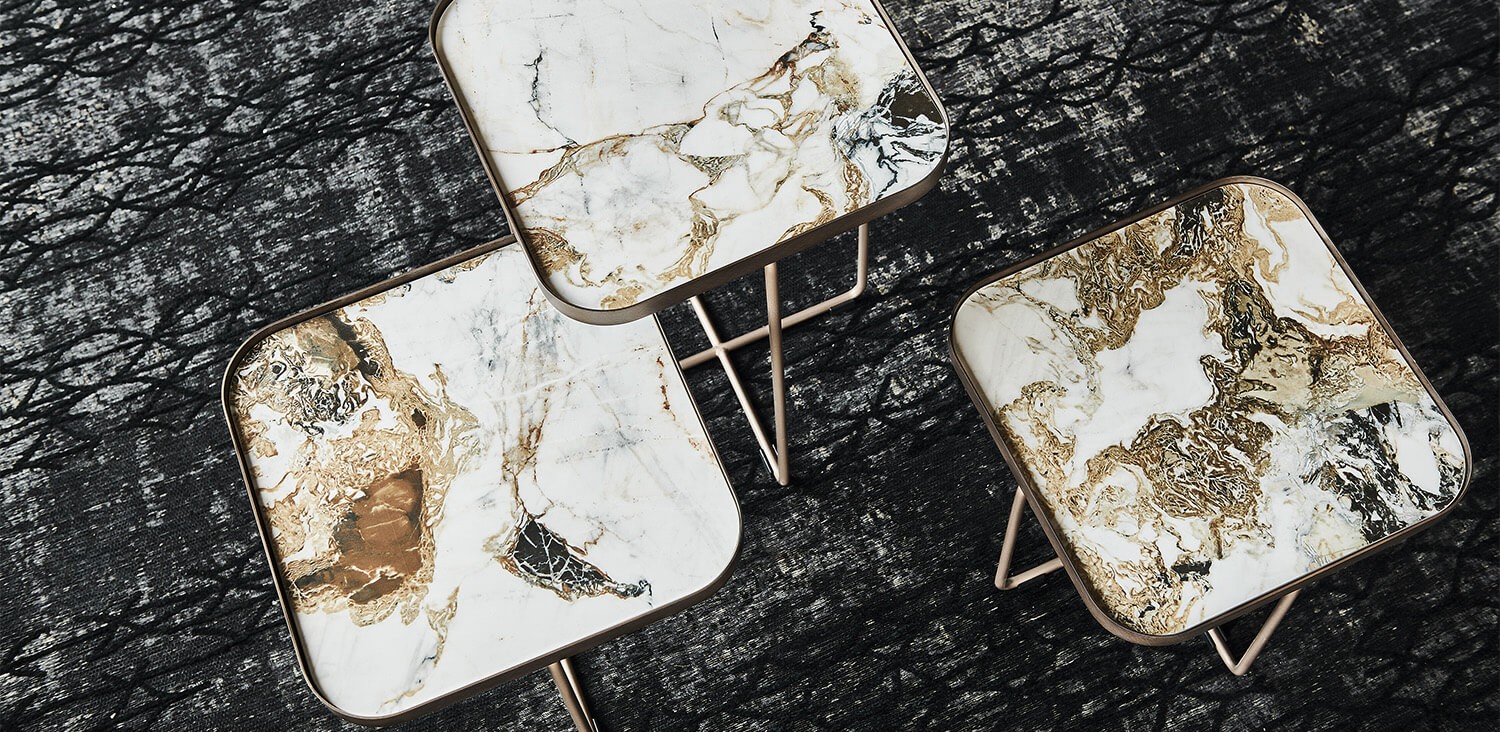 Cattelan Italia Журнальный столик Benny Keramik от Cattelan Italia — в интерьере